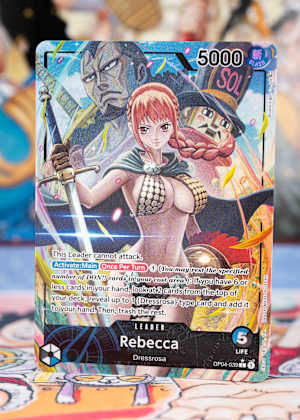 Rebecca Op04 One Piece Card Game